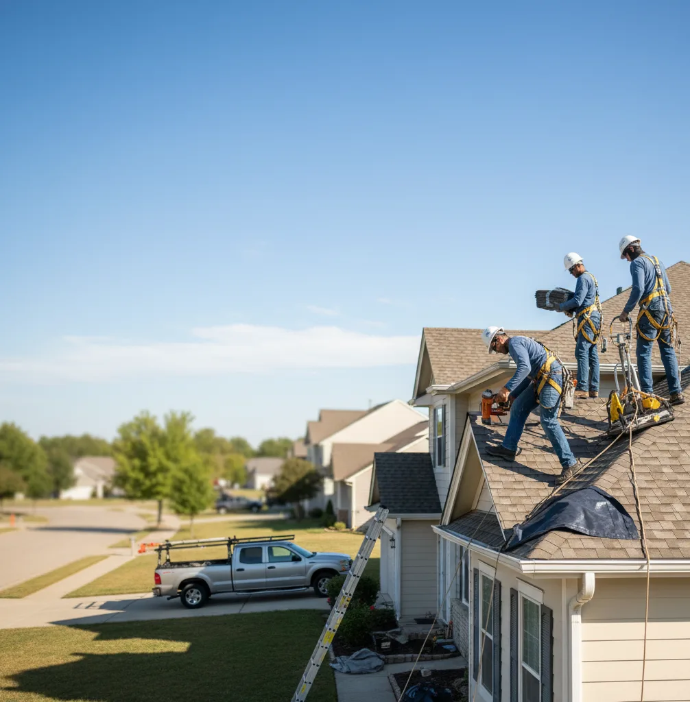 Shingle Replacement in Sunshine, LA